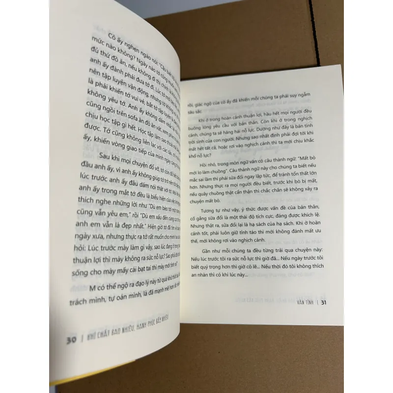 Khí chất bao nhiêu hạnh phúc bấy nhiêu 706532