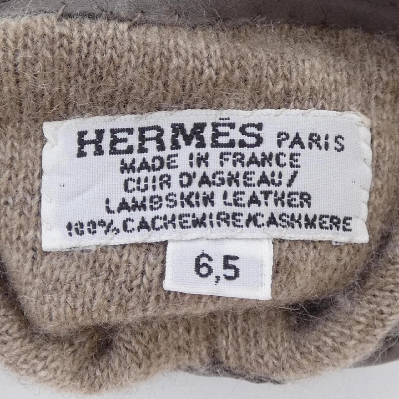 Găng tay HERMES Clous de Paris - Hàng hiệu Chính hãng 834202