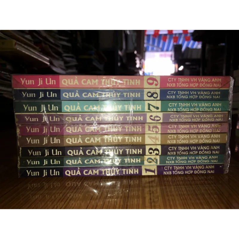 Quả cam thuỷ tinh - Yun Ji Un  783818