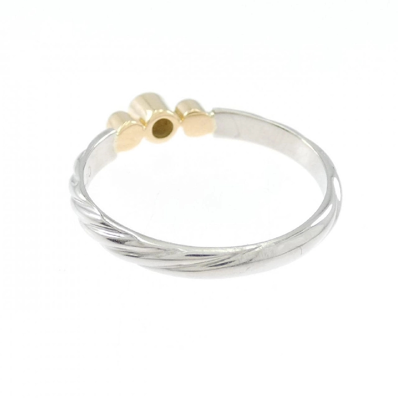 Nhẫn kim cương PT900/K18YG 0.04CT - Hàng hiệu Chính hãng 853717