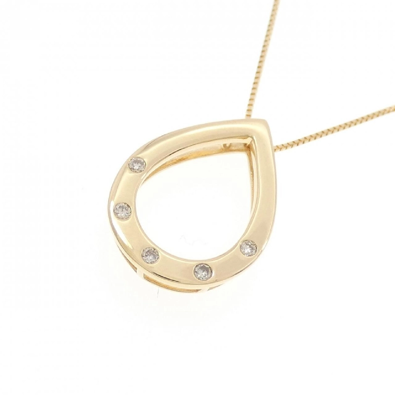 K18YG Dây chuyền kim cương - Hàng hiệu Authentic 859626