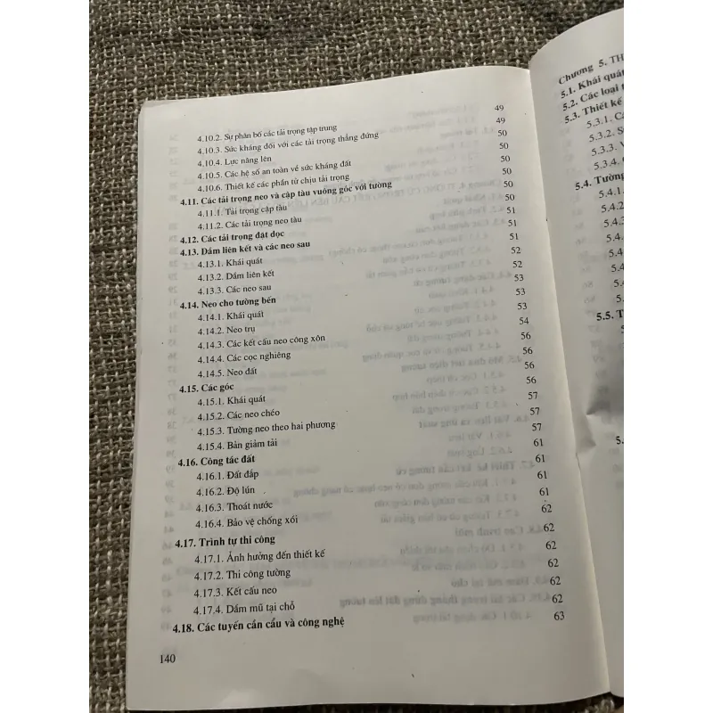 CÔNG TRÌNH BIỂN THIẾT KẾ TƯỜNG BÊN CẦU TÀU, TRỤ ĐỘC LẬP; 140 trang khổ lớn  1022110