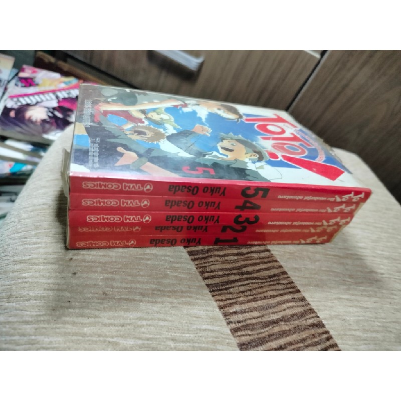 Manga ToTo Full 5 tập 22540