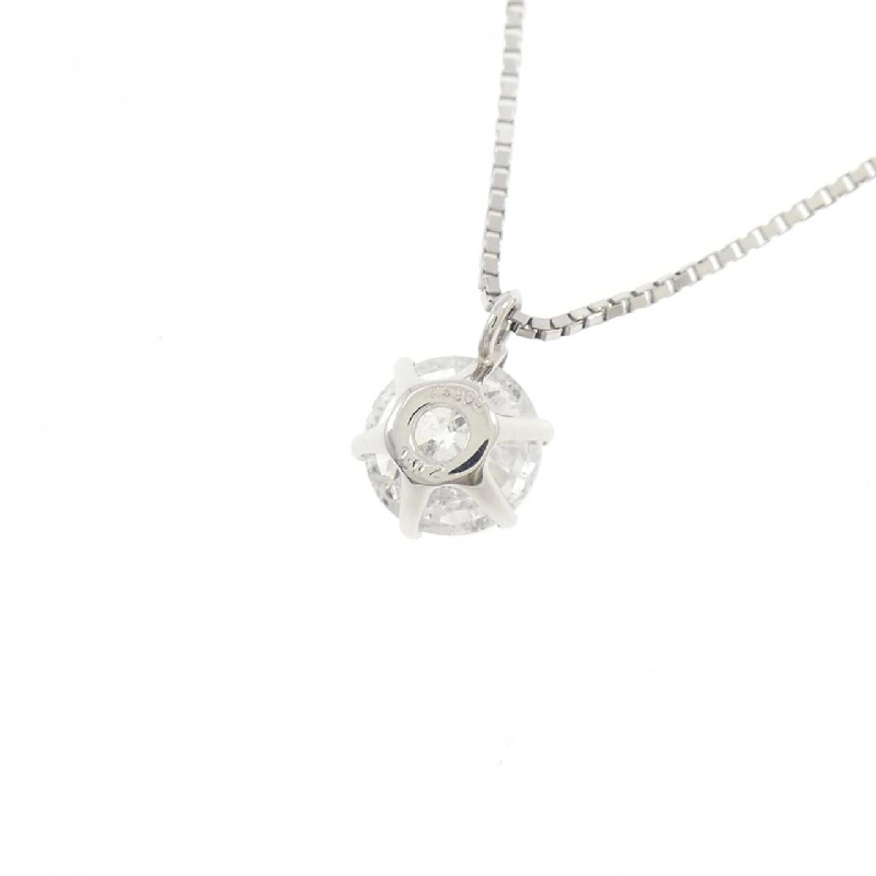 Dây chuyền kim cương Solitaire PT900/PT850 1.02CT - Hàng hiệu Chính hãng 862279