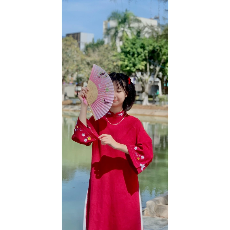áo dài tết 501622