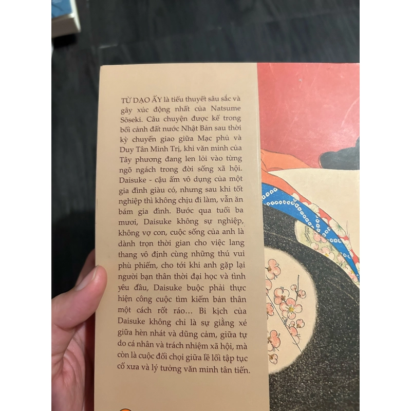 Từ dạo ấy - Natsume Soseki  327308