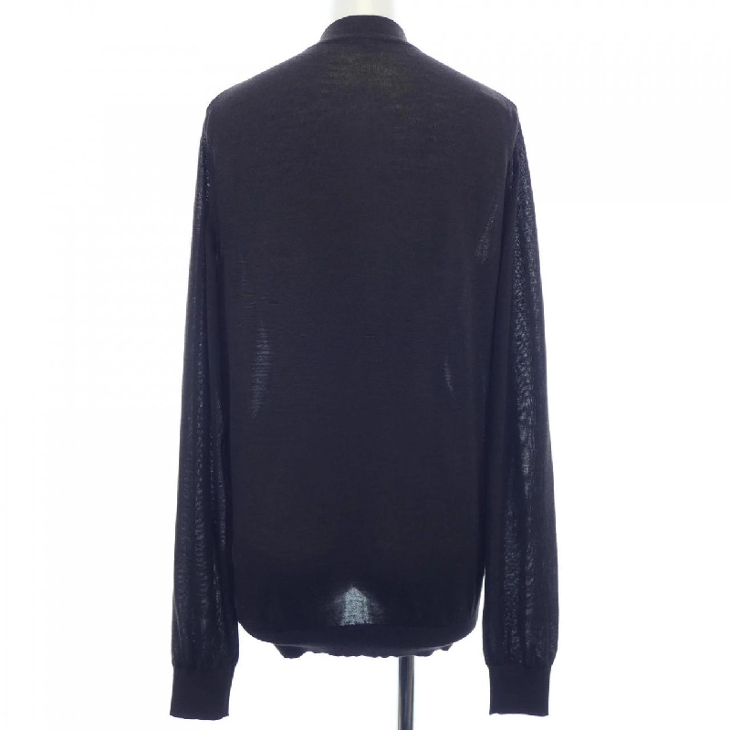 Áo cardigan HERMES Medor nút gỗ 5H2736DP 635485