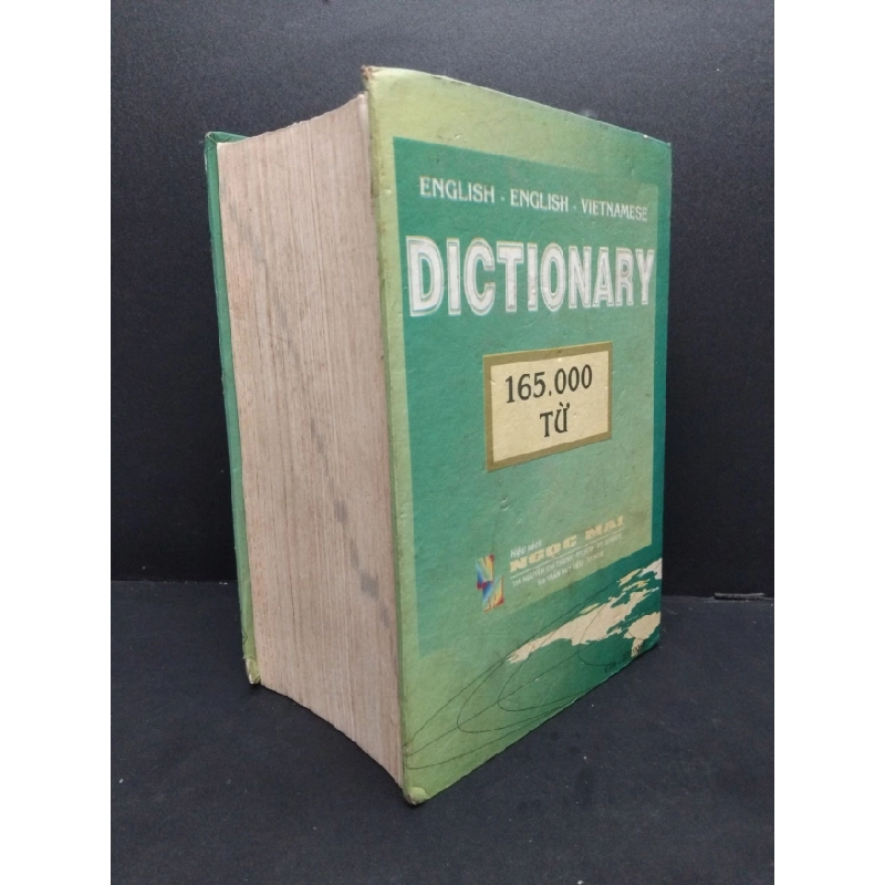 [Phiên Chợ Sách Cũ] Từ điển Anh Anh Việt 165000 từnặng1999 2303 426039