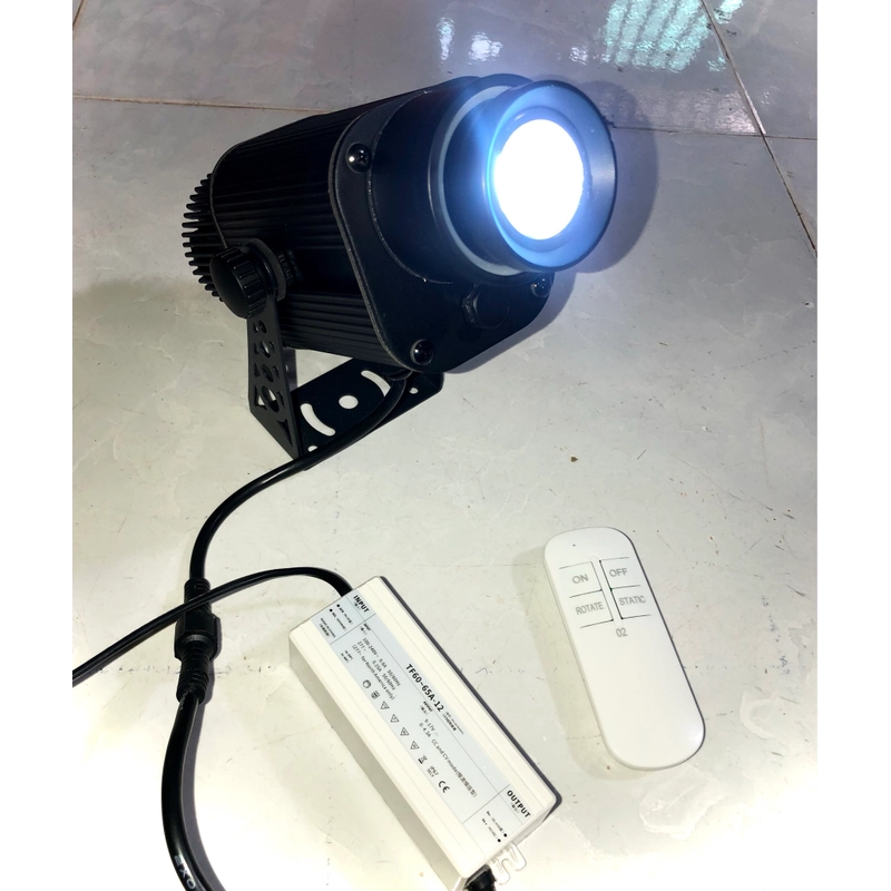 Đèn chiếu logo ngoài trời 60W ( Siêu sáng ) 542241