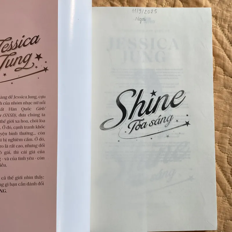Shine (Toả Sáng) - Jessica Jung 799128