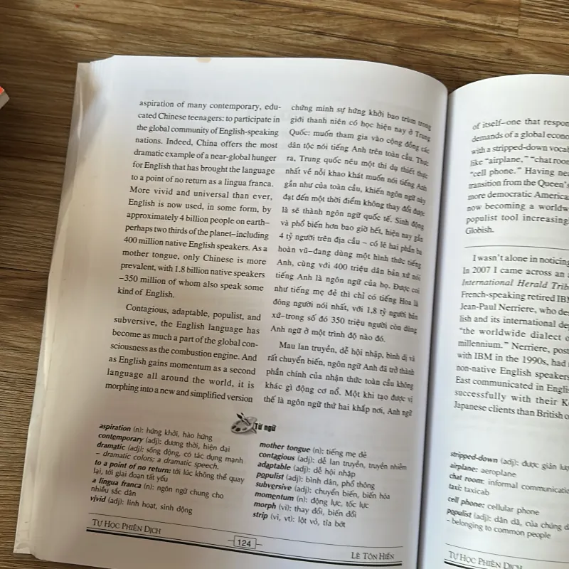 Tự học phiên dịch Việt Anh Anh Việt - Lê Tôn Hiến 1024286