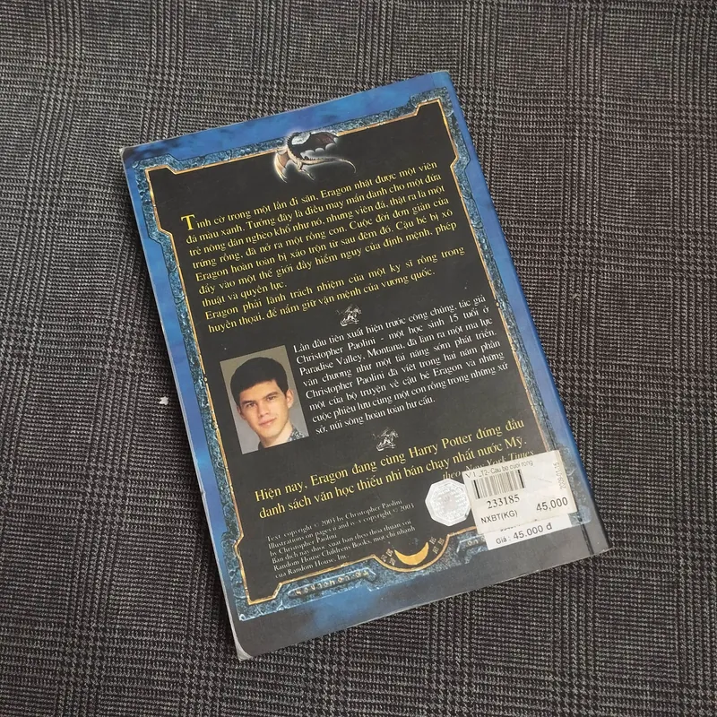 Eragon - Cậu bé cưỡi rồng - Tập 2 - Christopher Paolini 707024