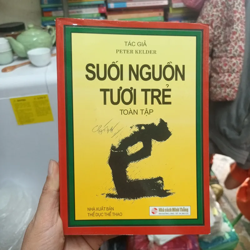 Suối Nguồn Tươi Trẻ- Peter Kelder 722949