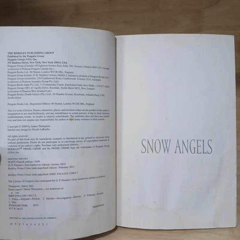 Snow Angels - James Thompson 928346