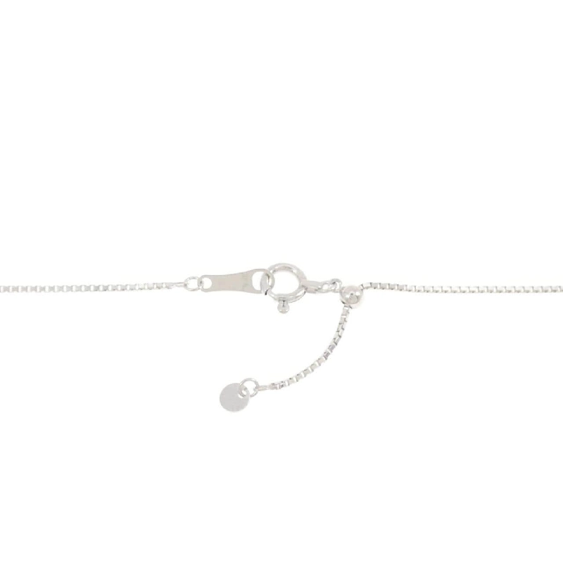 K18WG Dây chuyền kim cương 0.183CT - Hàng hiệu Chính hãng 861184