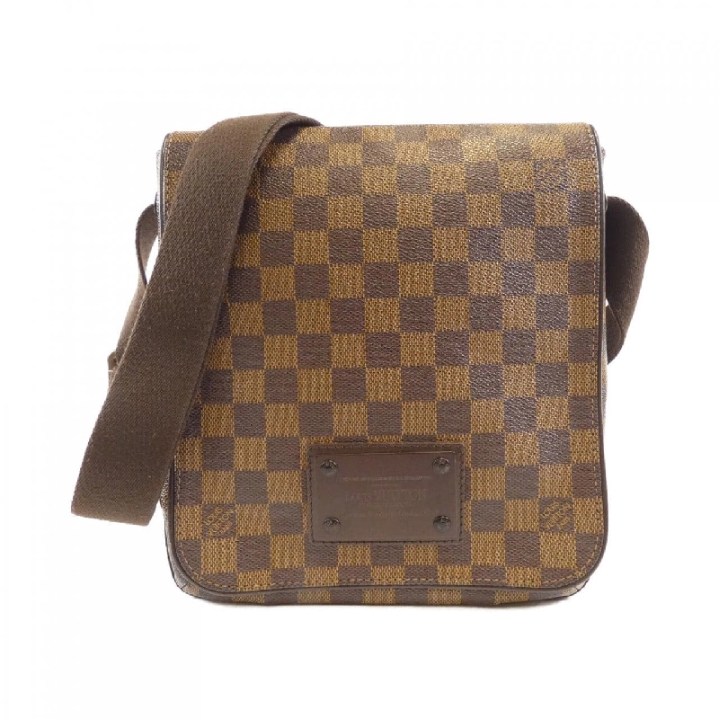 Túi đeo vai Louis Vuitton Damier Brooklyn PM N51210 610310