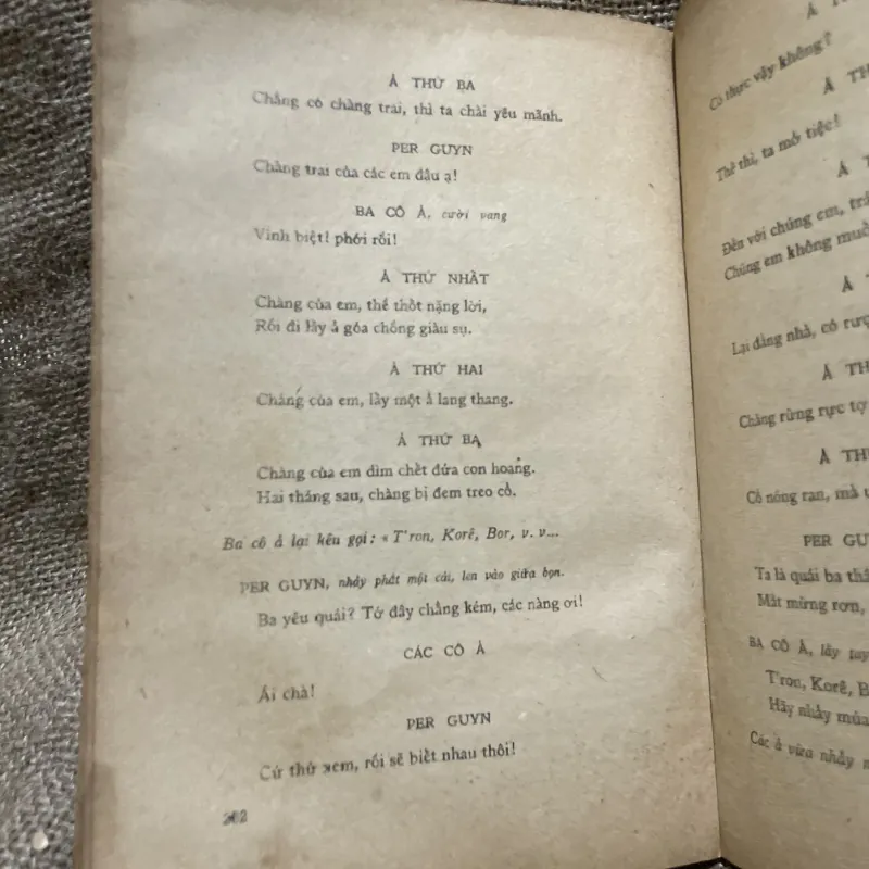 Kịch Ibsen - BRAN Per GUYN- 400 trang - Tuấn Độ dịch -1977 999033