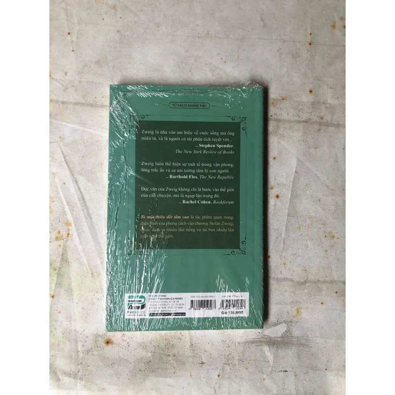 Bí Mật Thiêu Đốt Tâm Can - Stefan Zweig 733784