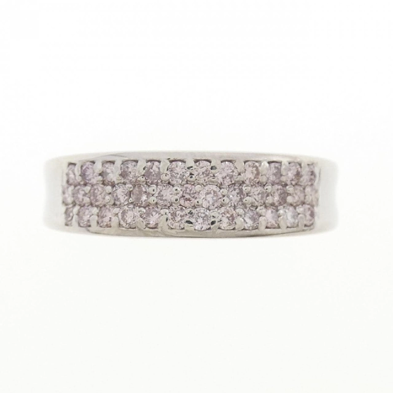 Nhẫn kim cương hồng PT900 0.35CT 668579