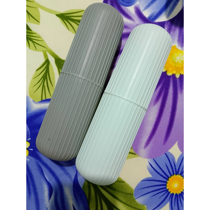 Combo 2 Cốc Đựng Bàn Chải Và Kem Đánh Răng Tiện Lợi Khi Du Lịch 501002