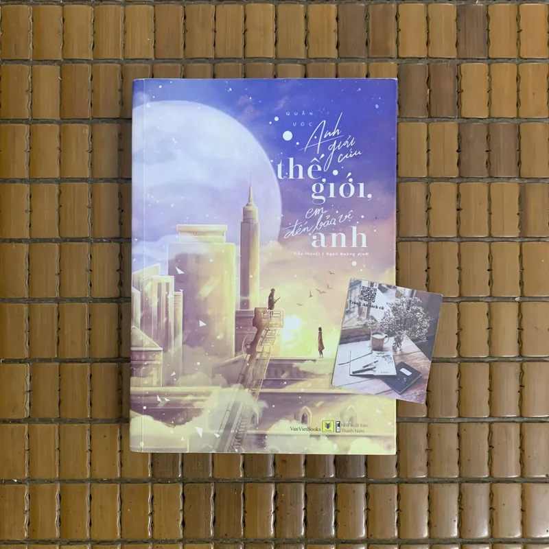 Phồn Giản (Quân Ước) - Anh giải cứu thế giới, em đến bảo vệ anh 591411