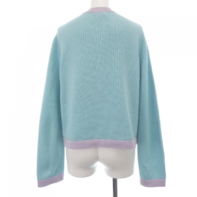 【Mã giảm giá】Áo khoác len CHANEL 640401