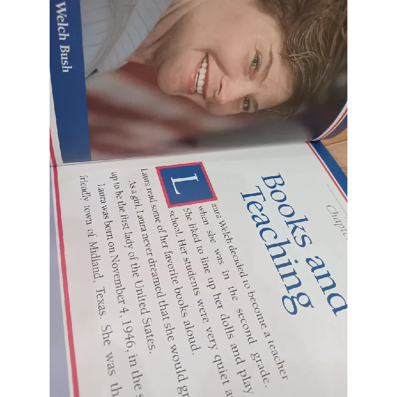Heroes of American history: Laura Bush - Carmen Bredeson 577363