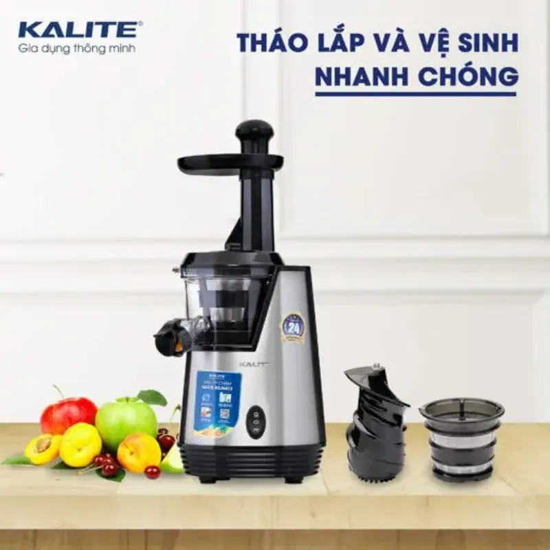 Máy Ép Chậm Kalite KSJ4413 – Ép Kiệt Bã 98% | Vận Hành Êm Ái | An Toàn & Bền Bỉ 577101