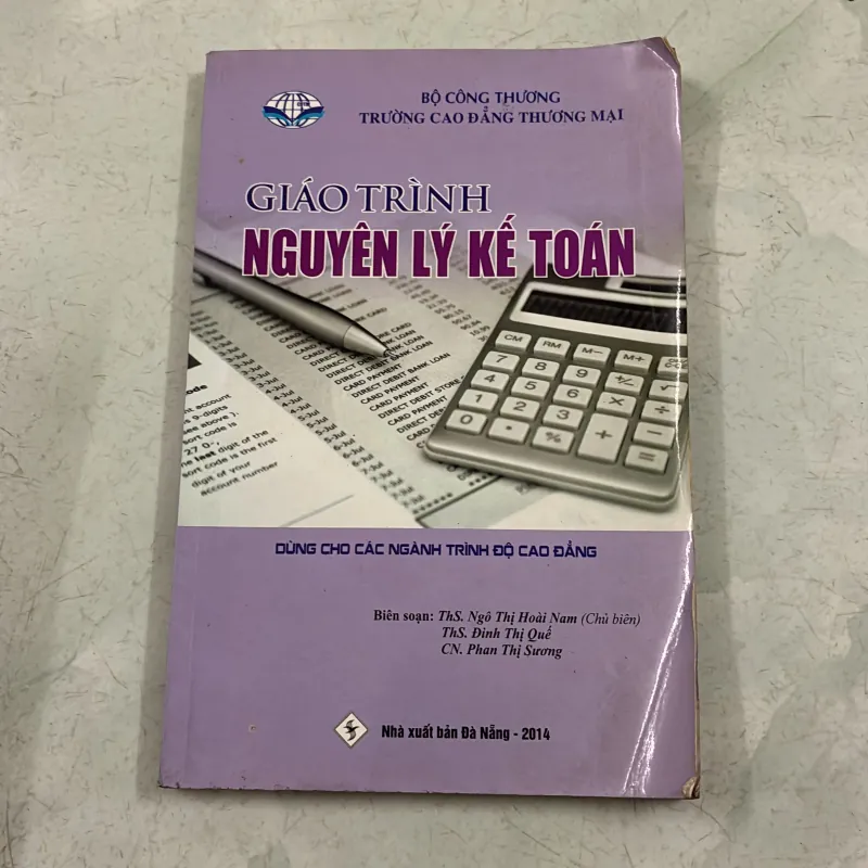 Giáo trình nguyên lý kế toán 1010753