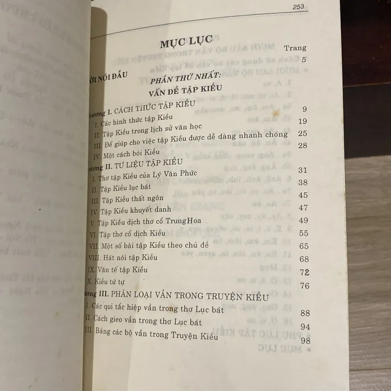 THÚ CHƠI TẬP KIỀU (Tập Kiều - Một thú chơi tao nhã), xb 2002 606524