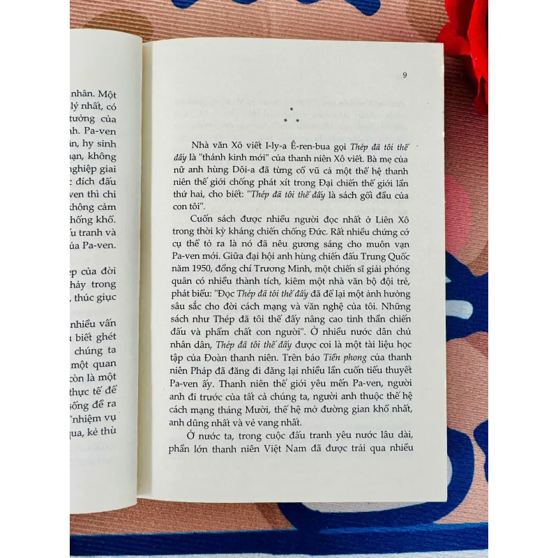 [Kinh điển] Thép đã tôi thế đấy - Nikolai Ostrovsky - Tốt 931655