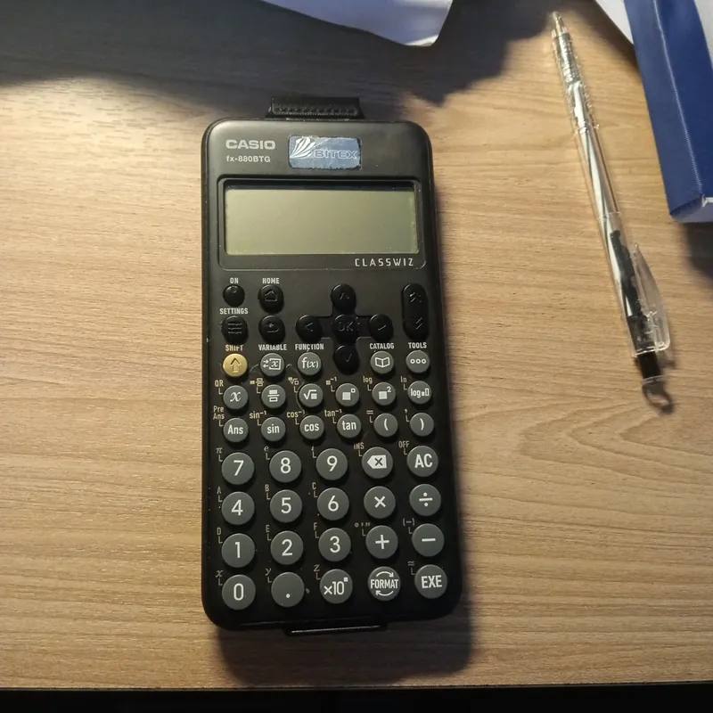 Máy tính Casio fx-880BTG 674889