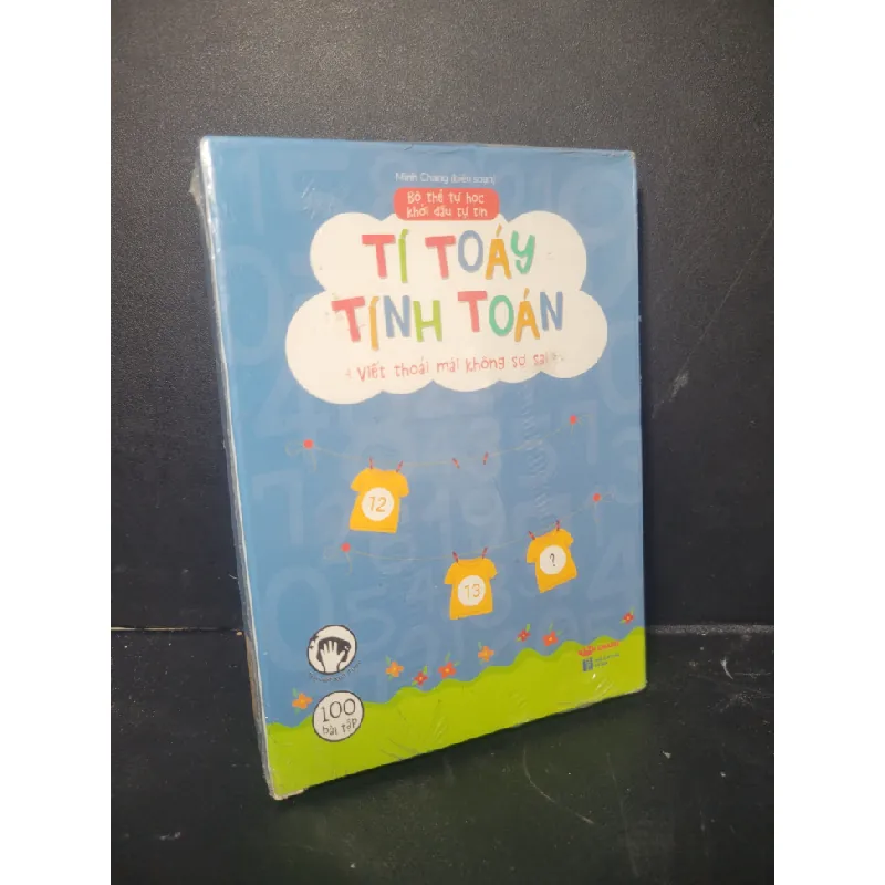 Tí toáy tính toán mới 95% bẩn nhẹ Minh Chang HCM0906 KỸ NĂNG Blogmeo21025 578639