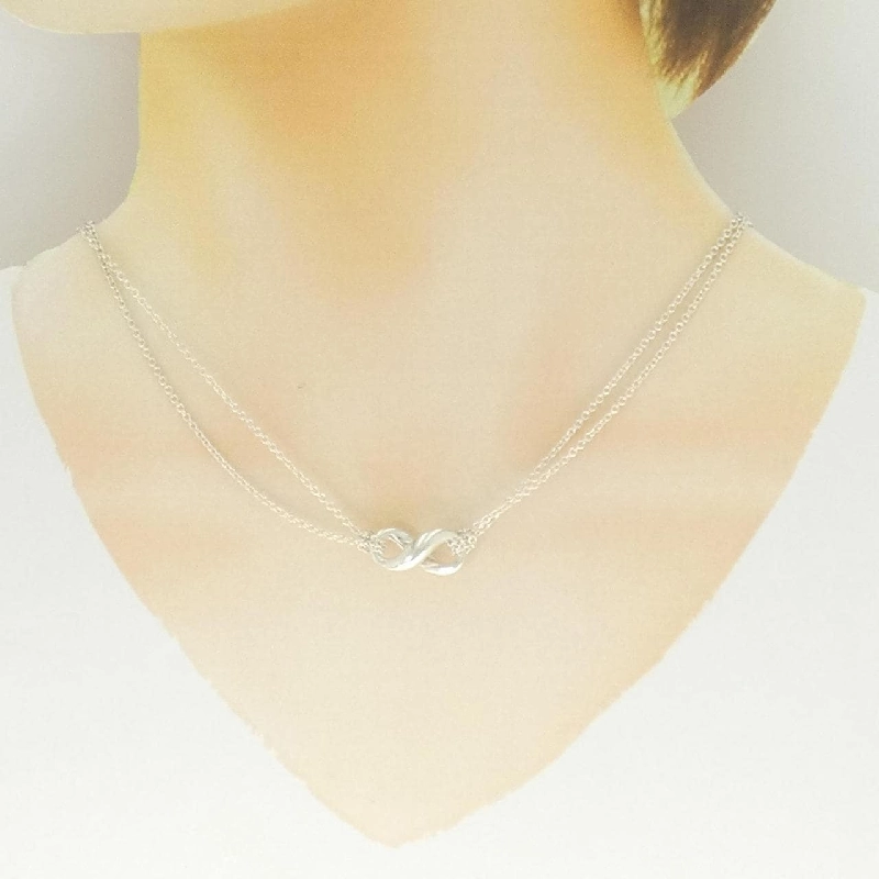 Dây chuyền hình số 8 Tiffany - Hàng hiệu Authentic 844772