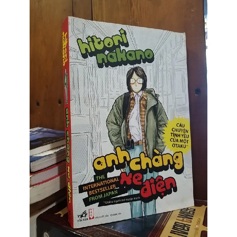 Anh chàng xe điện - Hitori Nakano 718457