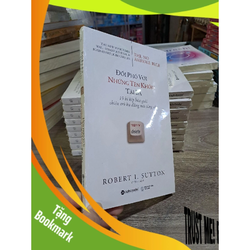 (TẶNG BOOKMARK) Đối phó với những tên khốn tài ba mới 100% RBK1502 943359