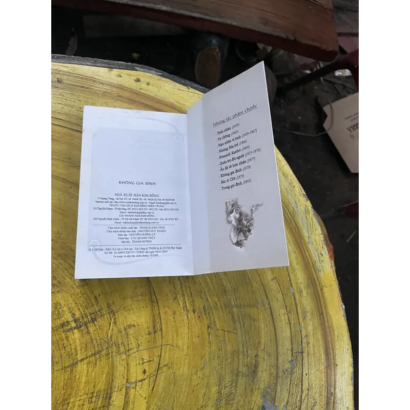 COMBO HECTOR MALOT- KHÔNG GIA ĐÌNH & TRONG GIA ĐÌNH 735560