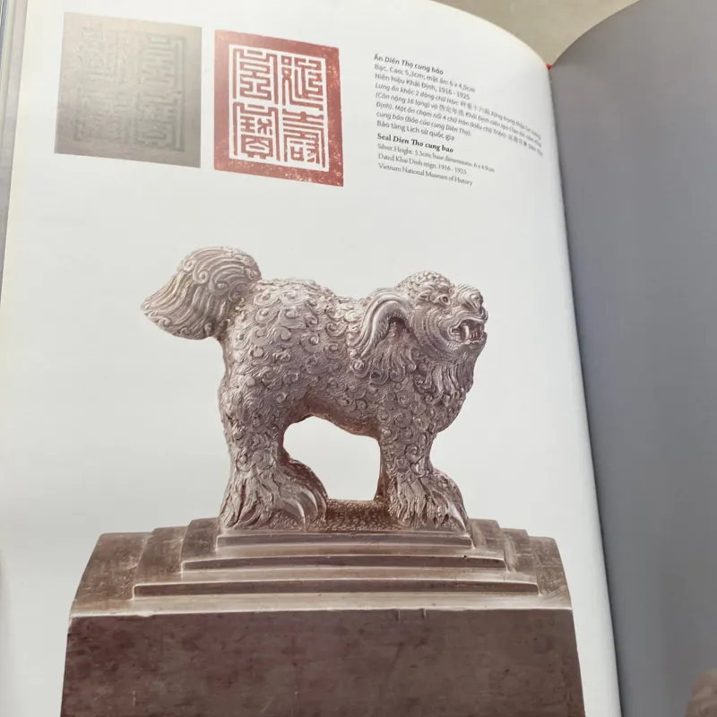 TỪ MU SÉ E KHAI - DINH ĐẾN BẢO TÀNG CỔ VẬY CUNG ĐÌNH HUẾ 1001711