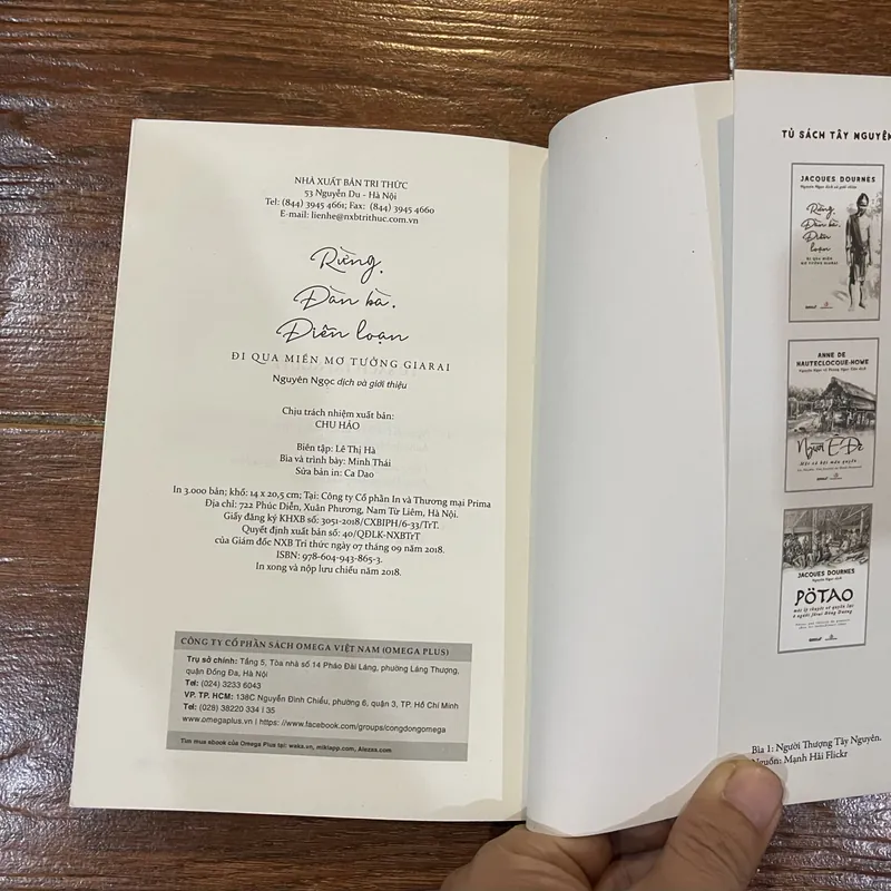 Rừng, đàn bà, điên loạn - Jacques Dournes (6) 733319