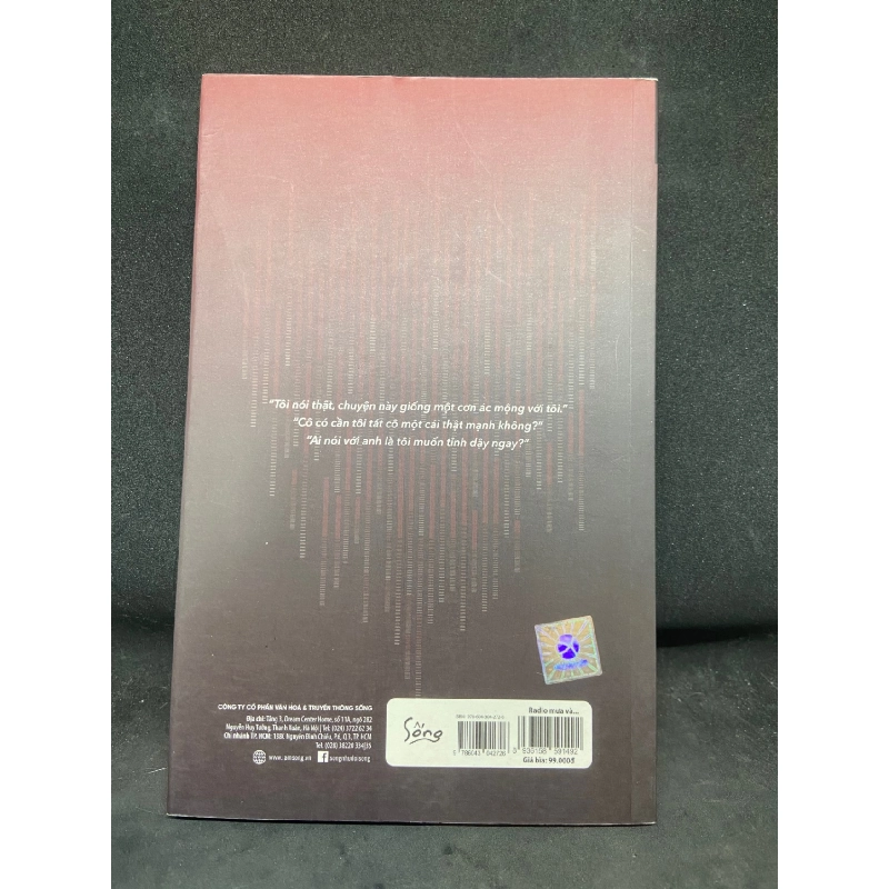 Radio mưa và chậu cây huyết dụ Minh Nhật New 90% SBM1805 911323