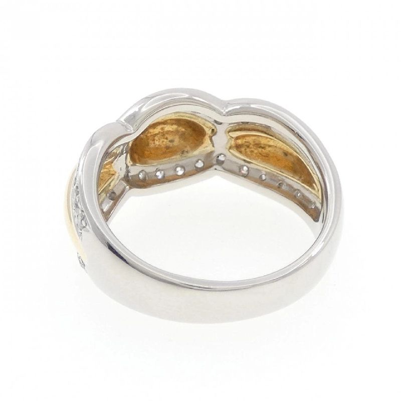 Nhẫn kim cương PT900/K18YG 0.53CT - Hàng hiệu Chính hãng 850195