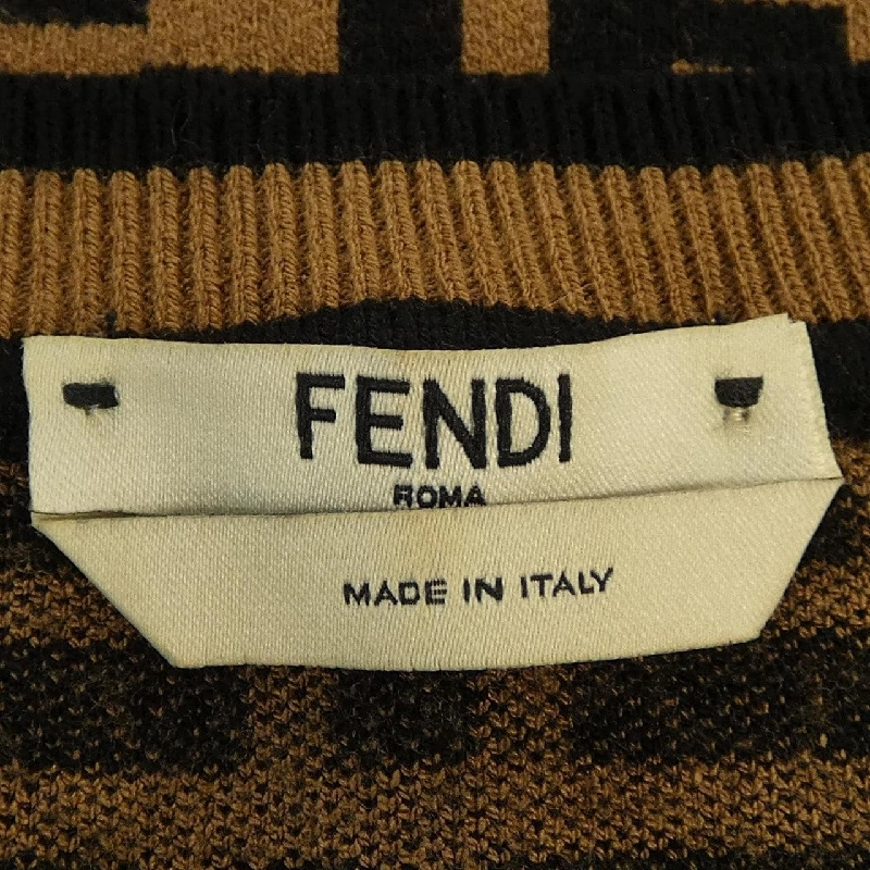 FENDI FF Motif FZY702 A5QG Áo len - Hàng hiệu Chính hãng 775297