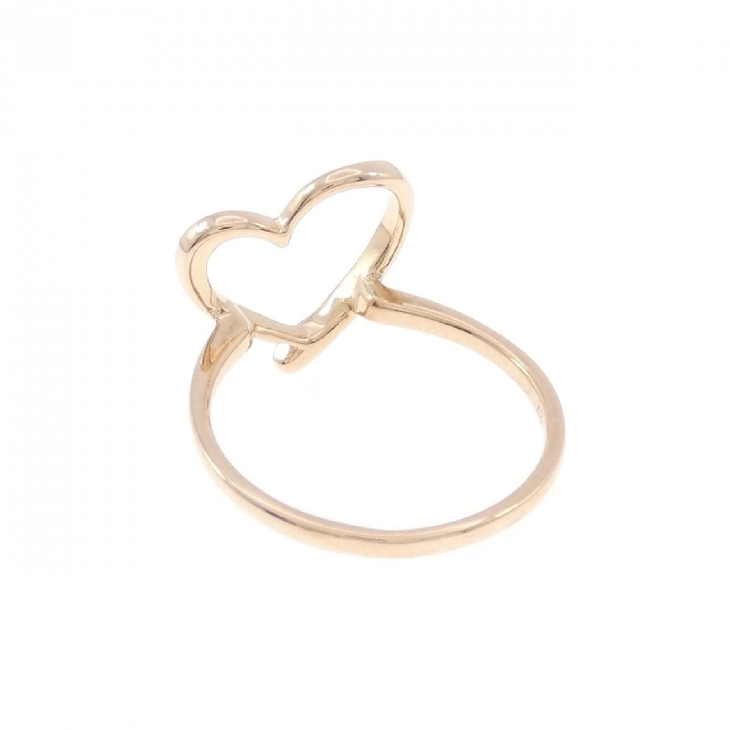 Nhẫn kim cương hình trái tim K18PG/K18WG 0.09CT - Hàng hiệu chính hãng 852739