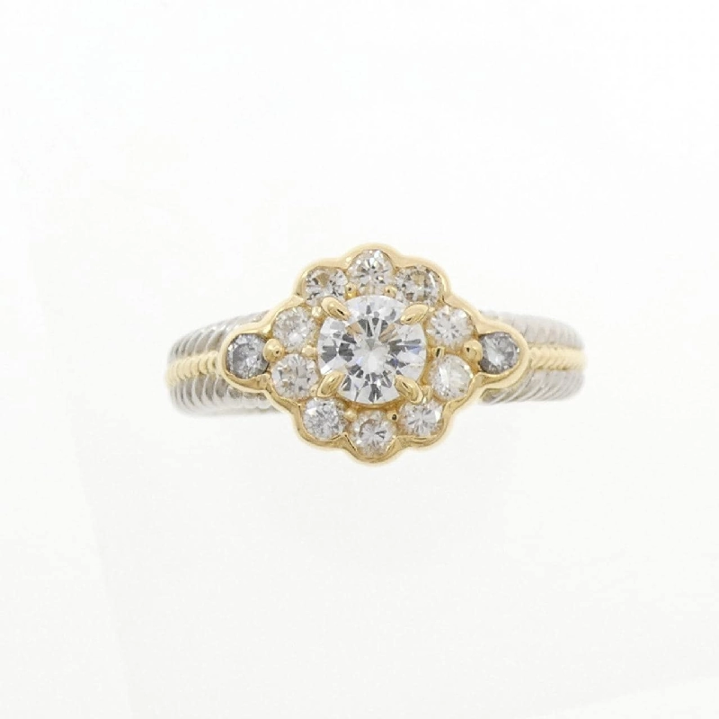 Nhẫn kim cương PT900/K18YG 0.71CT - Hàng hiệu Chính hãng 853019