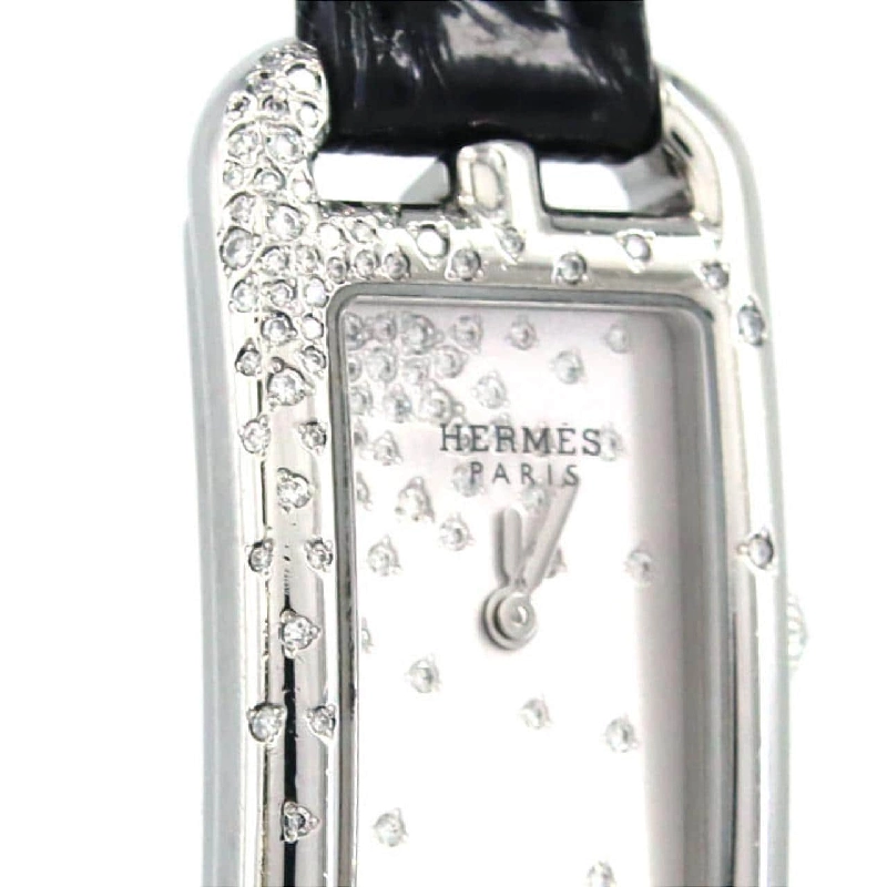 Hermès Nantucket Jete･Du･Diamant NA2.131 SS Quartz - Hàng hiệu Authentic 876873