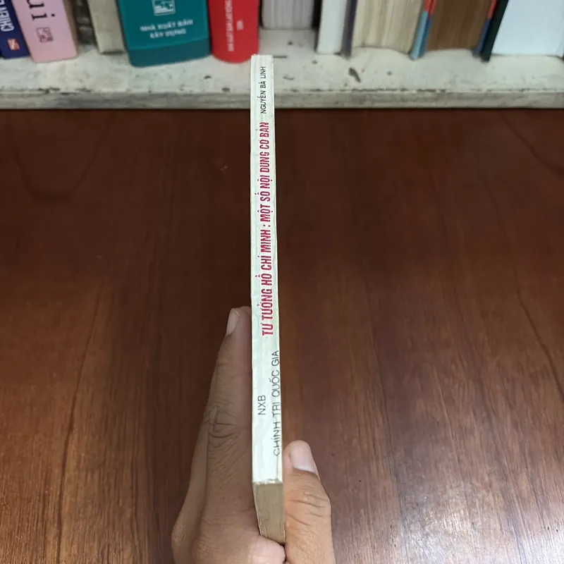II Tựa sách: Tư Tưởng Hồ Chí Minh _ Một Số Nội Dung Cơ Bản - Nguyễn Bá Linh - 1994 603062