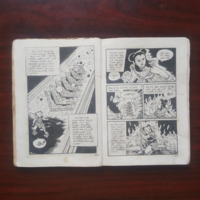 [Truyện Tranh Việt Nam] Na Tra (Phan Mi) 970898