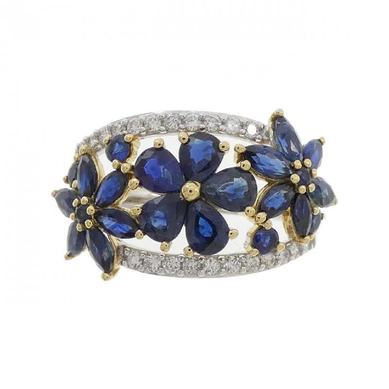 Nhẫn Sapphire GSTB 2.00CT - Hàng hiệu Authentic 835783