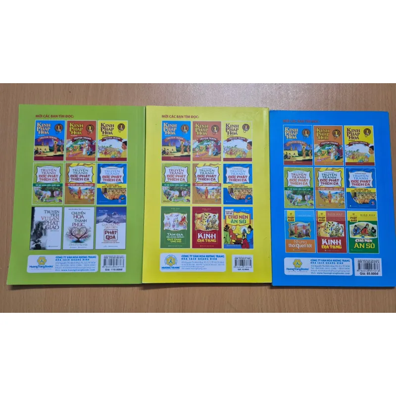 [SÁCH PHẬT GIÁO] BỘ TRUYỆN TRANH ĐỨC PHẬT THÍCH CA (3 CUỐN) 990848