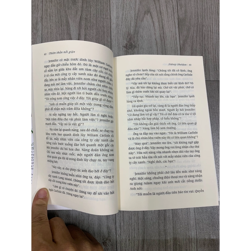 Thiên thần nổi giận - Sidney Sheldon. 1b5 518474